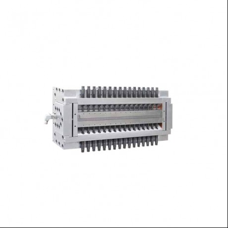 U ປະເພດ Lock PC ເປັນຮູຊຸດ mold cross-section