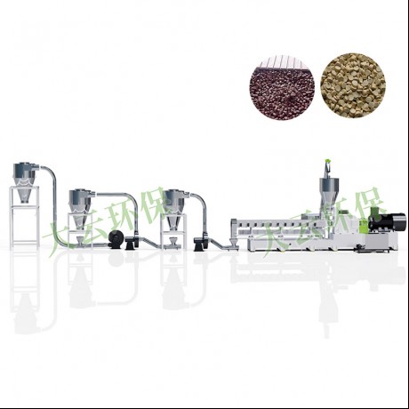 Jwell WPC ເຄື່ອງ Pelletizing