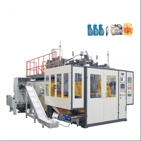 5ltr Single Die Head Double Station Blow Molding Machine ສໍາລັບຂວດ