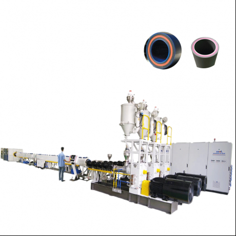 PPR ແລະເສັ້ນໃຍແກ້ວປະສົມທໍ່ Extrusion Line