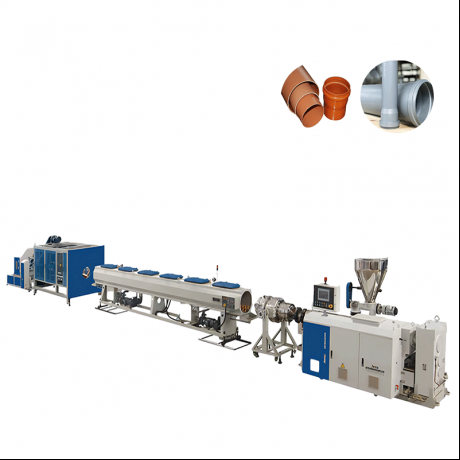 CPVC ໄຟຟ້າປ້ອງກັນທໍ່ Extrusion Line