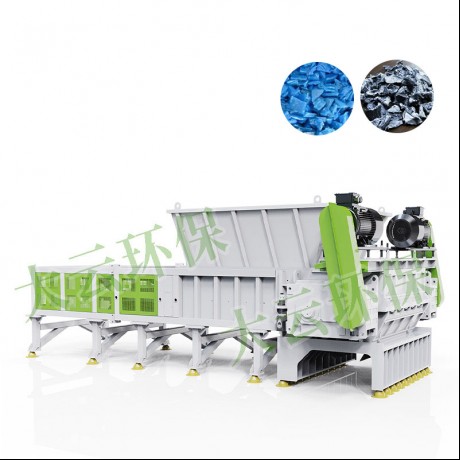 Jwell Heavy Shaft Single Shaft Recycling Shredder