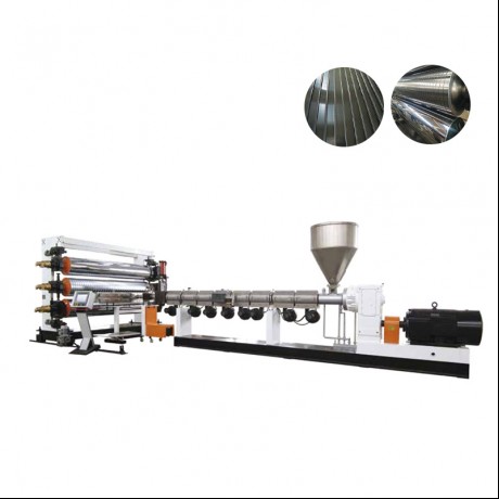 HDPE/PP T-Grip Sheet Extrusion Line