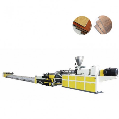 ສາຍ Extrusion ຊັ້ນ LVT ປະກອບ