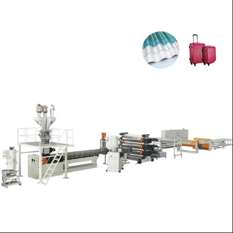 ແຜ່ນ PC PMMA GPPS & Line Extrusion Plate