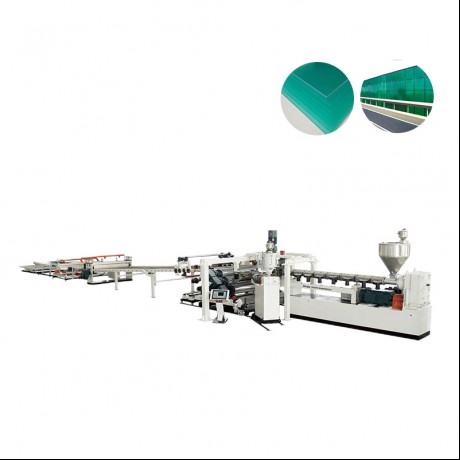 PC Extrusion Line/Corrugated Sheet Extrusion Line