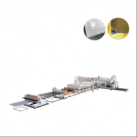 PP ສາຍ Honeycomb Board Extrusion