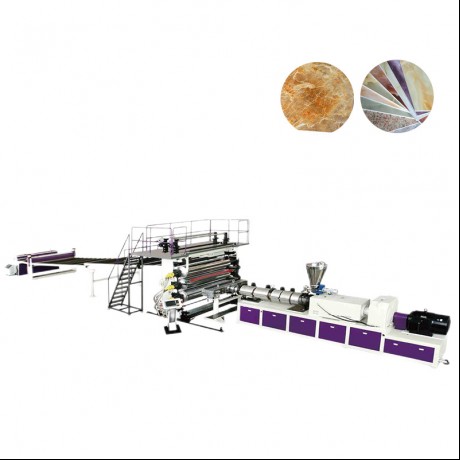 PVC Extrusion/Marble Sheet ເສັ້ນ Extrusion
