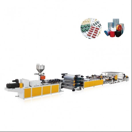 PVC Extrusion ສາຍອ່ອນແລະແຂງຂອງສາຍ Extrusion Sheet