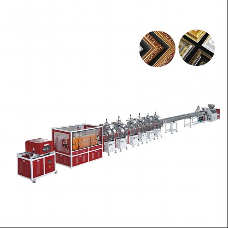 PS Plastic Foamed ຮູບຂອບ Extrusion Line ສໍາລັບຄຸນນະພາບສູງ