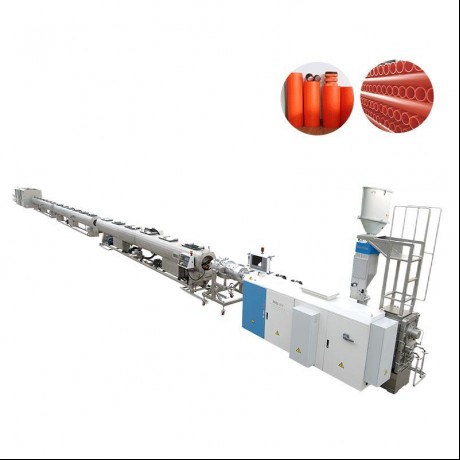 MPP ສາຍໄຟຟ້າປ້ອງກັນທໍ່ Extrusion Line