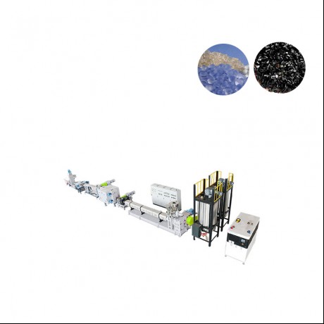 Jwell PET Single Screw Recycling Machine Pelletizing