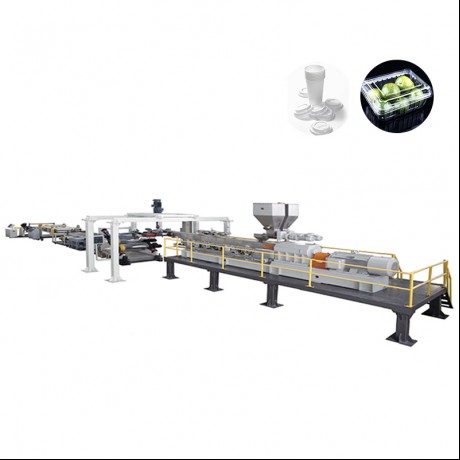 PLA Line Extrusion Line