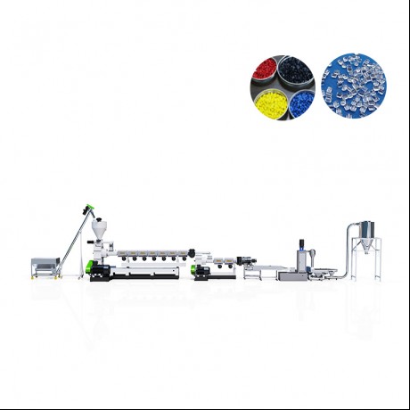 Single Screw ສອງຂັ້ນຕອນຂອງການ Pelletizing ເຄື່ອງ
