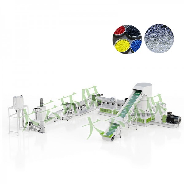 Jwell Three ເຄື່ອງ Recycling Pelletizing ປະສົມປະສານ