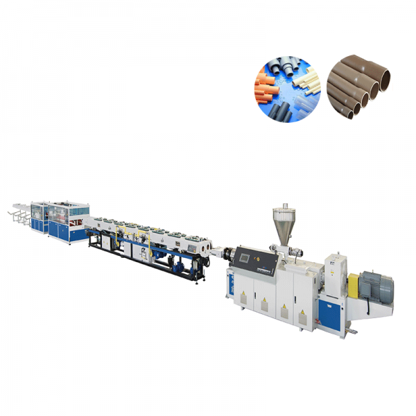 UPVC/CPVC Dual-strand Extrusion, ສີ່ Strand Extrusion
