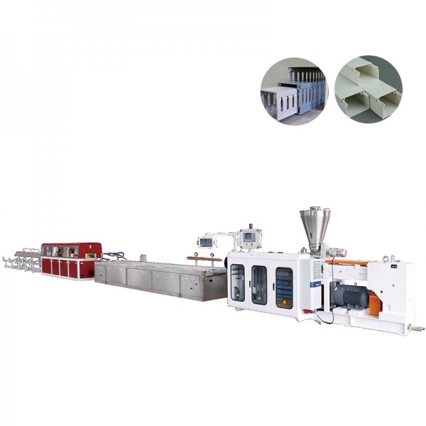 JWELL PVC Plastic Trunk Extrusion Line